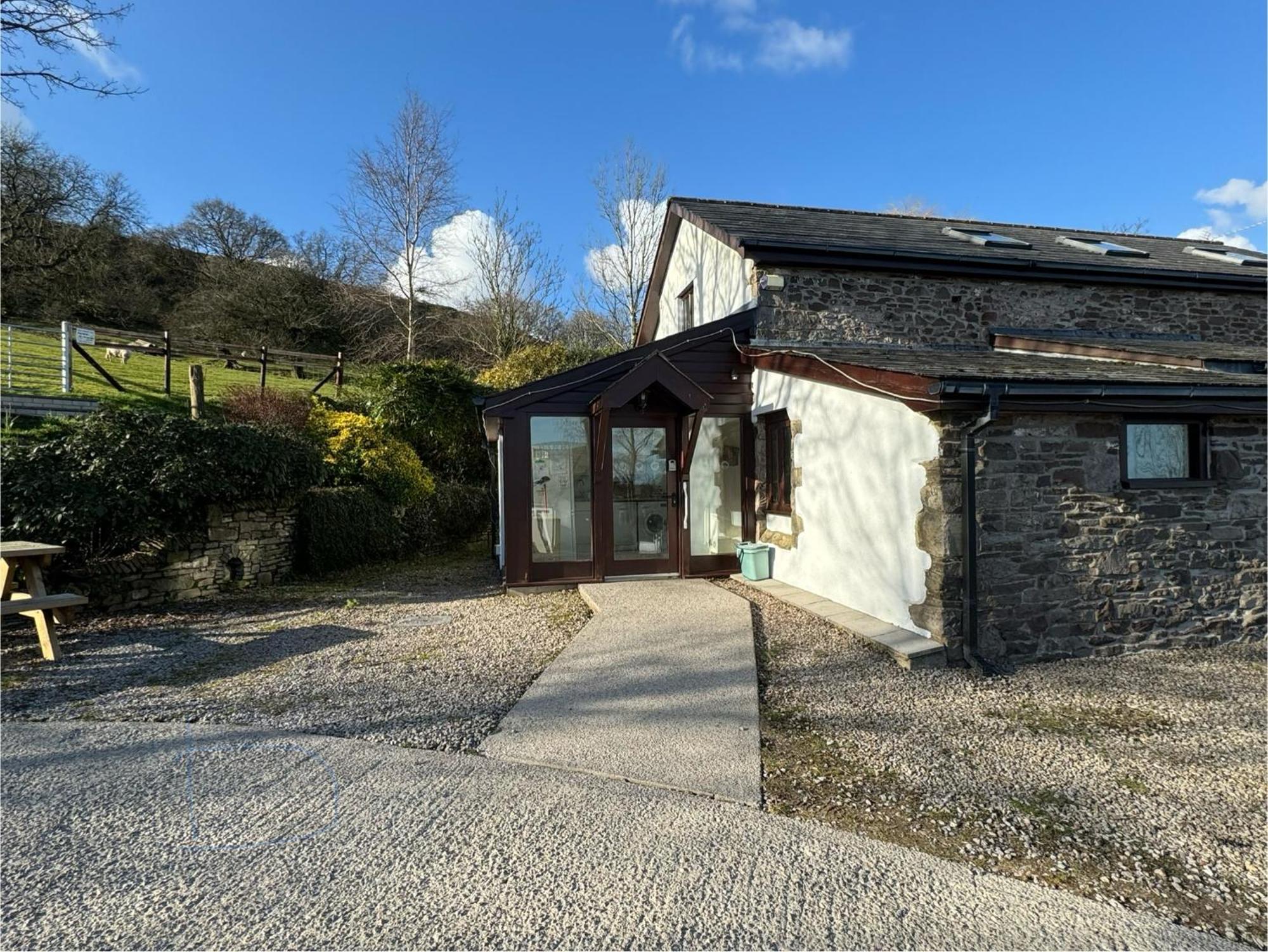 Upper Grippath Farm Holiday Cottages Newport Kültér fotó